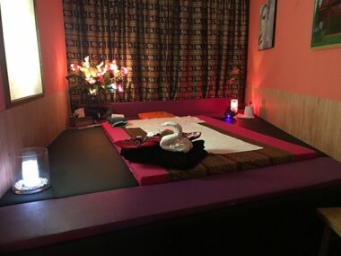 Einzel Massage Zimmer