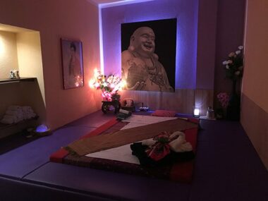 Einzel Massage Zimmer