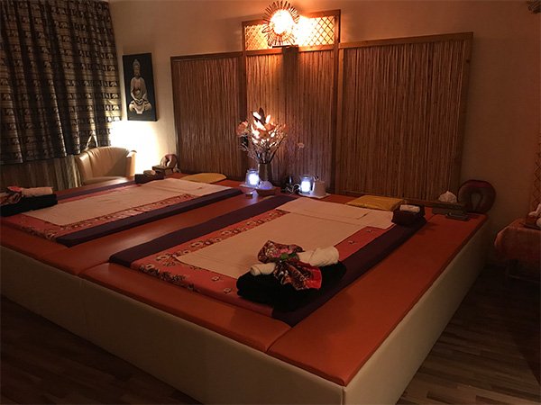 Paar Massage Zimmer